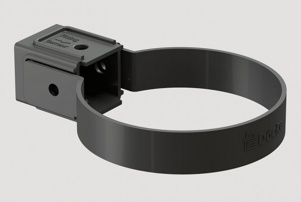 Хомут универсальный ПВХ Docke STANDART серый купить в Калаче-на-Дону