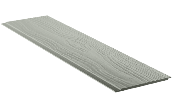 Фиброцементный сайдинг Фибростар Одноцветный 190х3000х8мм КР 17 Серый Нежный купить в Калаче-на-Дону