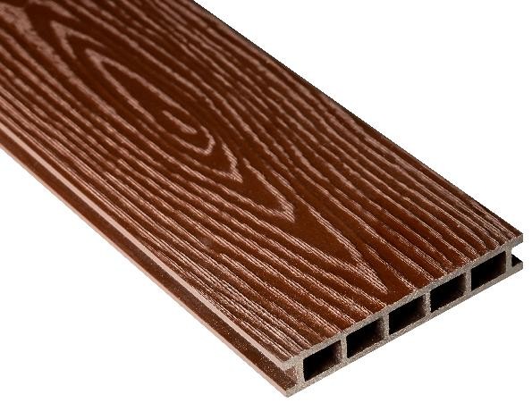 Террасная доска из ДПК Faynag Premium PINO 3D Шоколад купить в Калаче-на-Дону