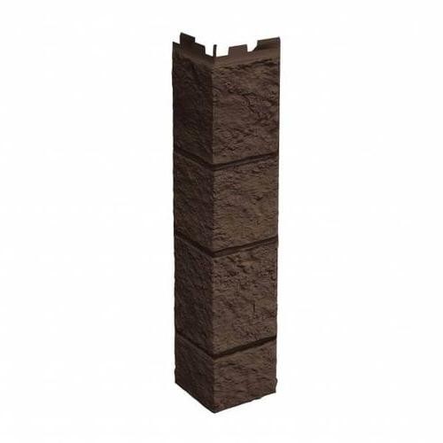 Угол наружный ТЕХНОНИКОЛЬ Оптима Песчаник Темно-коричневый купить в Калаче-на-Дону