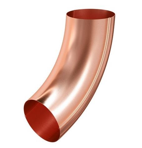 Водосток Aquasistem, система 150/100 - Колено трубы медное купить в Калаче-на-Дону