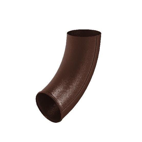 Водосток Aquasistem, Система 150/100 - Отвод трубы RAL 8017 Коричневый matt купить в Калаче-на-Дону