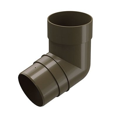 Колено 72˚ Docke Premium ПВХ - Каштан купить в Калаче-на-Дону