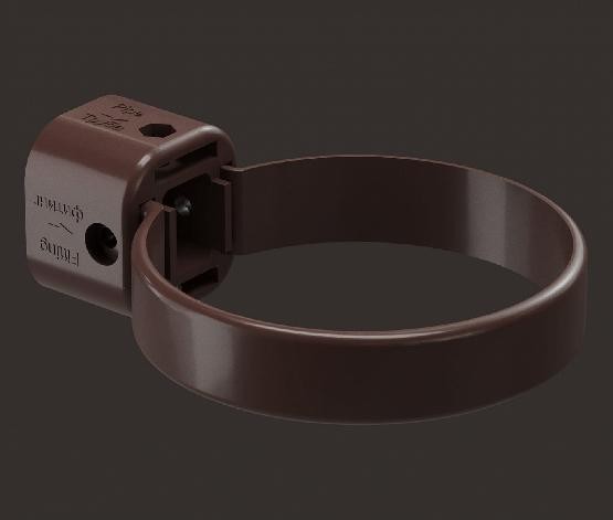 Хомут универсальный Docke Lux ПВХ - Шоколад купить в Калаче-на-Дону