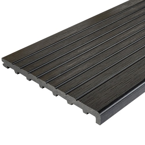 Ступень ДПК Latitudo Step-320 Графит Полнотелая купить в Калаче-на-Дону