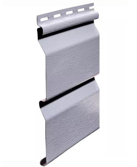 Виниловый сайдинг fineber - "стандарт", серо-голубой купить в Калаче-на-Дону