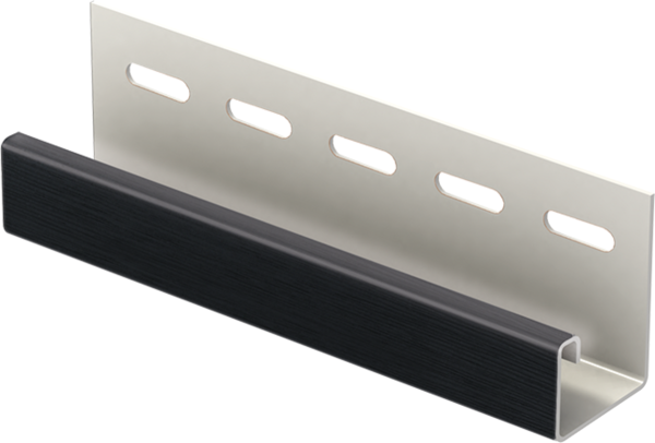 J-планка к Софиту PRO Чёрная купить в Калаче-на-Дону