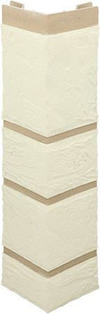 Наружный угол камень (белый), 0,47 х 0,11м купить в Калаче-на-Дону