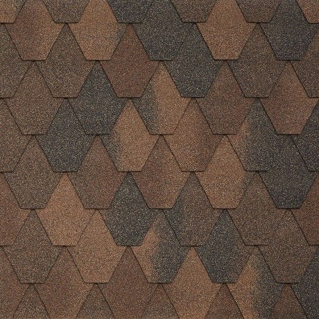 Гибкая черепица Tegola SARDEGNA legno 424 купить в Калаче-на-Дону