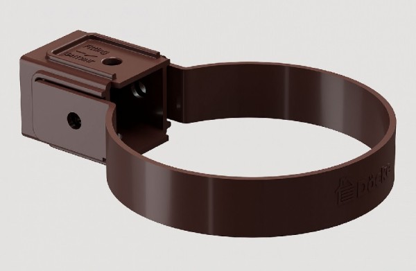 Хомут универсальный ПВХ Docke STANDART Тёмно-коричневый купить в Калаче-на-Дону