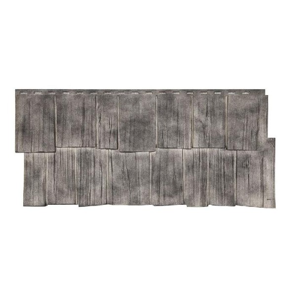 Фасадная панель T-Сайдинг- Щепа Дуб ЭКО-2 Самшит купить в Калаче-на-Дону