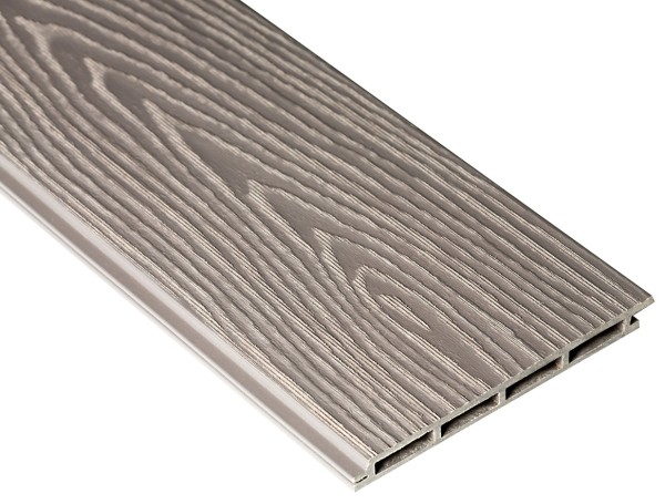 Фасадная доска из ДПК 3D Faynag - Графит купить в Калаче-на-Дону