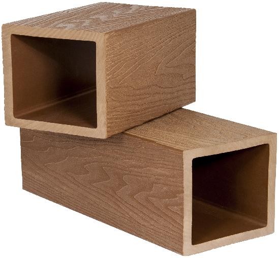 Столб опорный Polivan SINGARAJA 3D фактура дерева, песочный купить в Калаче-на-Дону