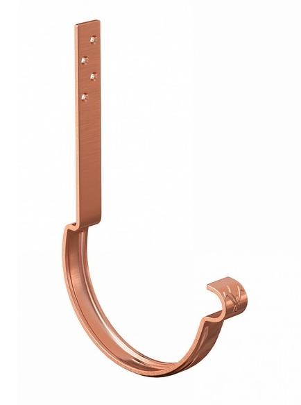 Водосток Aquasistem, система 150/100 - Крюк крепления длинный медный купить в Калаче-на-Дону