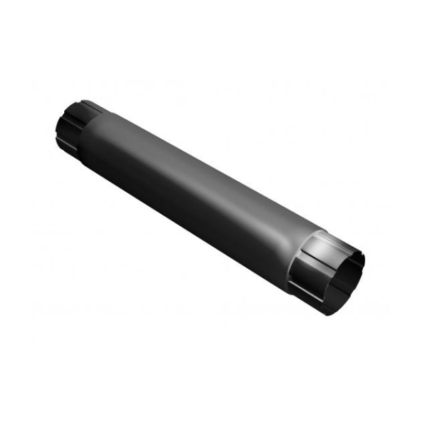 Водосток Grand Line 125x90 – Труба водосточная 1м RAL 9005 купить в Калаче-на-Дону