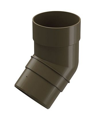 Колено 45˚ Docke Premium ПВХ - Каштан купить в Калаче-на-Дону