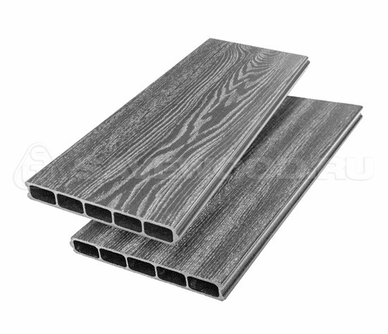 Грядочная доска ДПК 3D Savewood SW Rumex Пепельный купить в Калаче-на-Дону