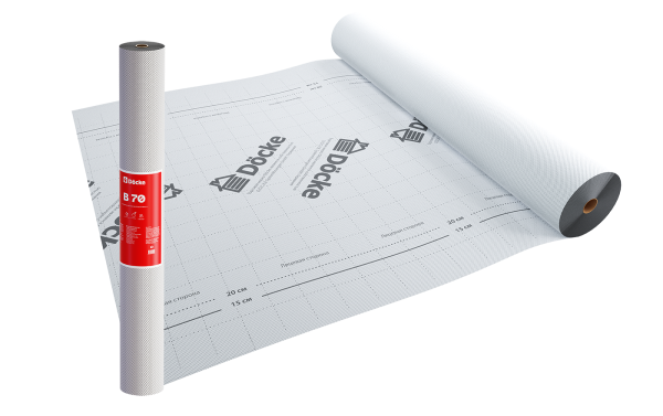 Пароизоляционная пленка Docke, B 70 купить в Калаче-на-Дону