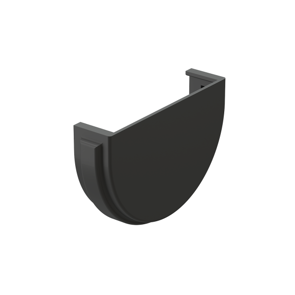 Заглушка желоба Docke Premium Графит купить в Калаче-на-Дону