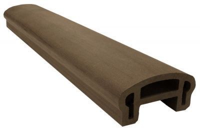 Перила вехнее фигурное Woodvex Select Кофе купить в Калаче-на-Дону