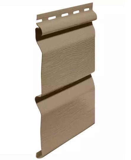 Виниловый сайдинг fineber - "стандарт", сандал купить в Калаче-на-Дону