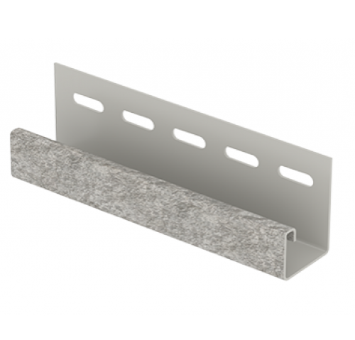 J-планка Сланец Светло серый купить в Калаче-на-Дону