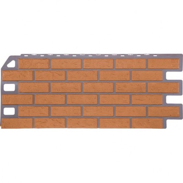 Фасадная панель FineBer, Кирпич, Бежевый купить в Калаче-на-Дону