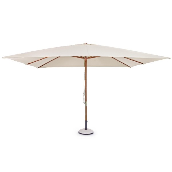 Зонт НЕАПОЛЬ Бежевый прямоугольный солнцезащитный купить в Калаче-на-Дону