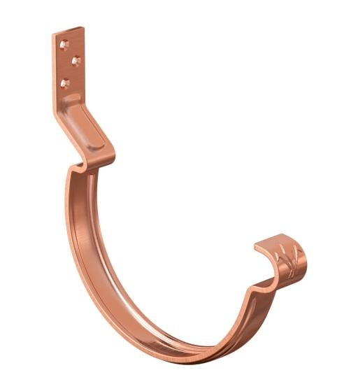 Водосток Aquasistem, система 150/100 - Крюк крепления короткий медный купить в Калаче-на-Дону