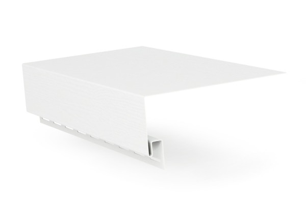 Планка приоконная широкая для Фасадных Панелей Белая купить в Калаче-на-Дону