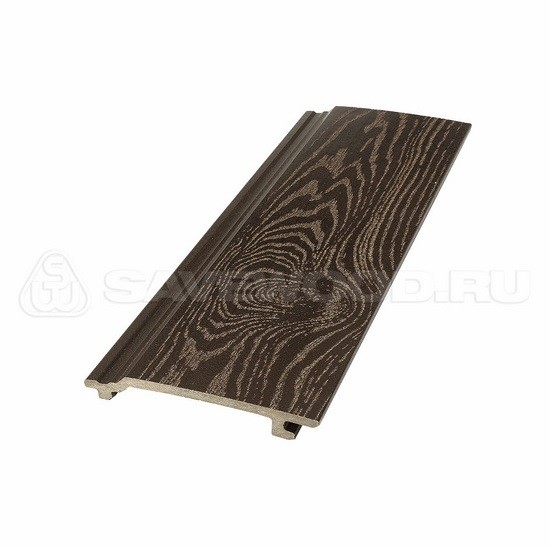 Сайдинг из дпк savewood sw-sorbus тангенциальный распил темно-коричневый купить в Калаче-на-Дону