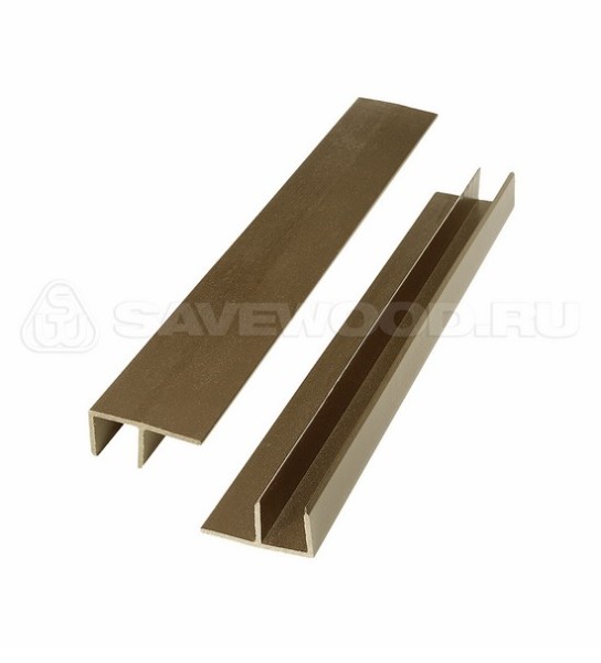 F-профиль ДПК Savewood – Тик купить в Калаче-на-Дону