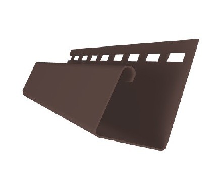 J-профиль Темный Дуб купить в Калаче-на-Дону