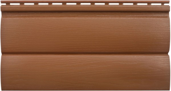 Сайдинг "blockhouse" под бревно, Акриловый Премиум ВН-03, дуб светлый купить в Калаче-на-Дону