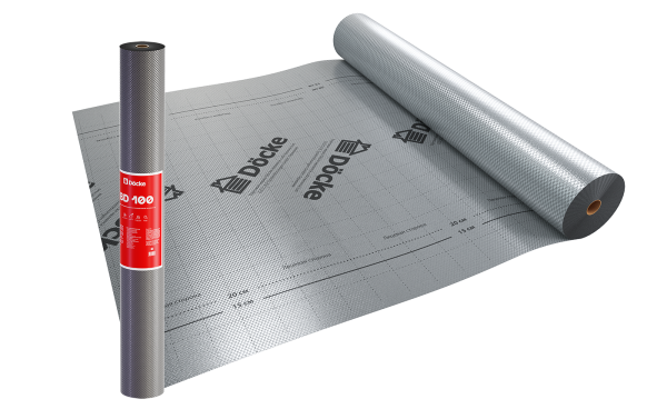 Пароизоляционная пленка Docke, BD 100 (повышенной прочности) купить в Калаче-на-Дону