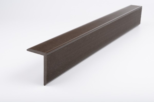 Угол торцевой Ecodecking Титан 60х40х3000 Шоколад купить в Калаче-на-Дону