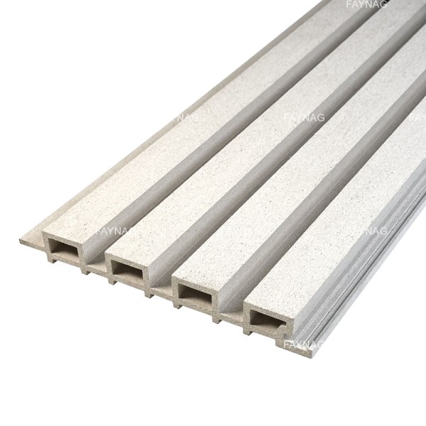 Фасадная Рейка из ДПК Faynag Nika слоновая кость купить в Калаче-на-Дону