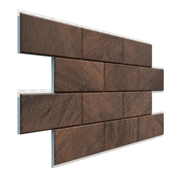 Фасадная термопанель Доломит Дагестанский камень Морадо купить в Калаче-на-Дону