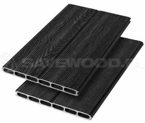 Грядочная доска ДПК 3D Savewood SW Laurus чёрный купить в Калаче-на-Дону