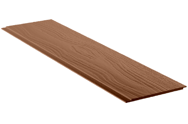 Фиброцементный сайдинг Фибростар Одноцветный 190х3000х8мм КР 25 Гончарная Глина купить в Калаче-на-Дону