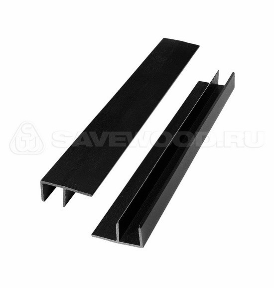 F-профиль ДПК Savewood – Чёрный купить в Калаче-на-Дону