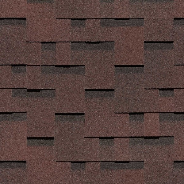 Гибкая черепица Docke, коллекция Генуя – Зрелый каштан купить в Калаче-на-Дону