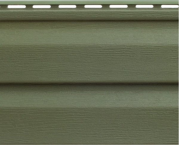 Виниловый сайдинг Альта-Профиль Серия "Люкс" Грин купить в Калаче-на-Дону