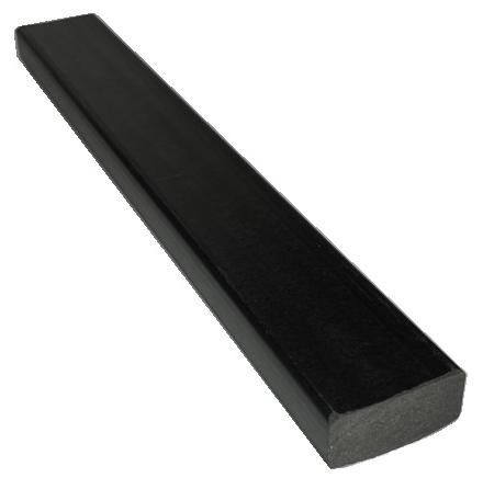 Лавочный брус Ecodecking Некст полнотелый глянцевый 70х35 венге (под заказ) купить в Калаче-на-Дону