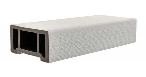 Перила ДПК GardenParkett Белый купить в Калаче-на-Дону