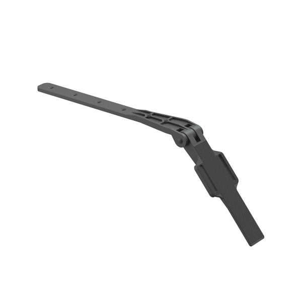 Крепление регулируемое для кронштейна желоба Docke Premium Графит купить в Калаче-на-Дону