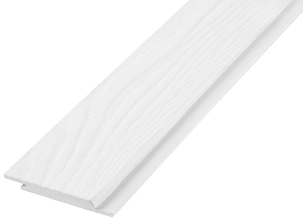 Фиброцементный сайдинг FCSPRO Click Shtil F01 (Белый минерал) купить в Калаче-на-Дону