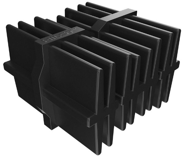 Соединитель пластиковый для лаг Hilst Professional 60x40 купить в Калаче-на-Дону