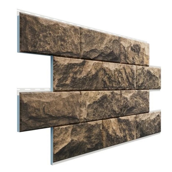 Фасадная термопанель Доломит Дагестанский камень Радонит купить в Калаче-на-Дону