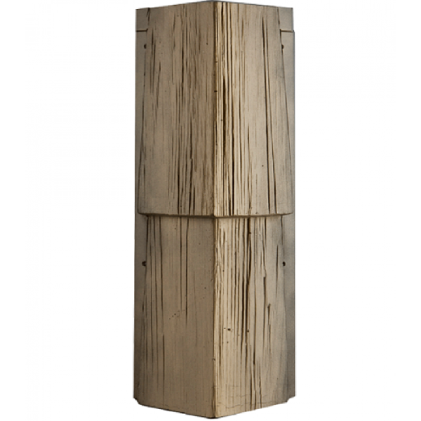 Угол T-Сайдинг-Щепа дуб ЭКО-2 Сосна купить в Калаче-на-Дону